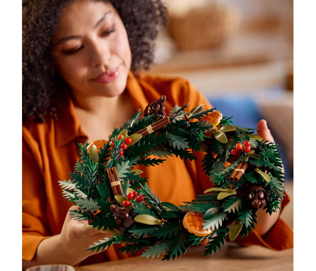 LEGO Botanicals 10340 Icons Wieniec - 1278682 - zdjęcie 11